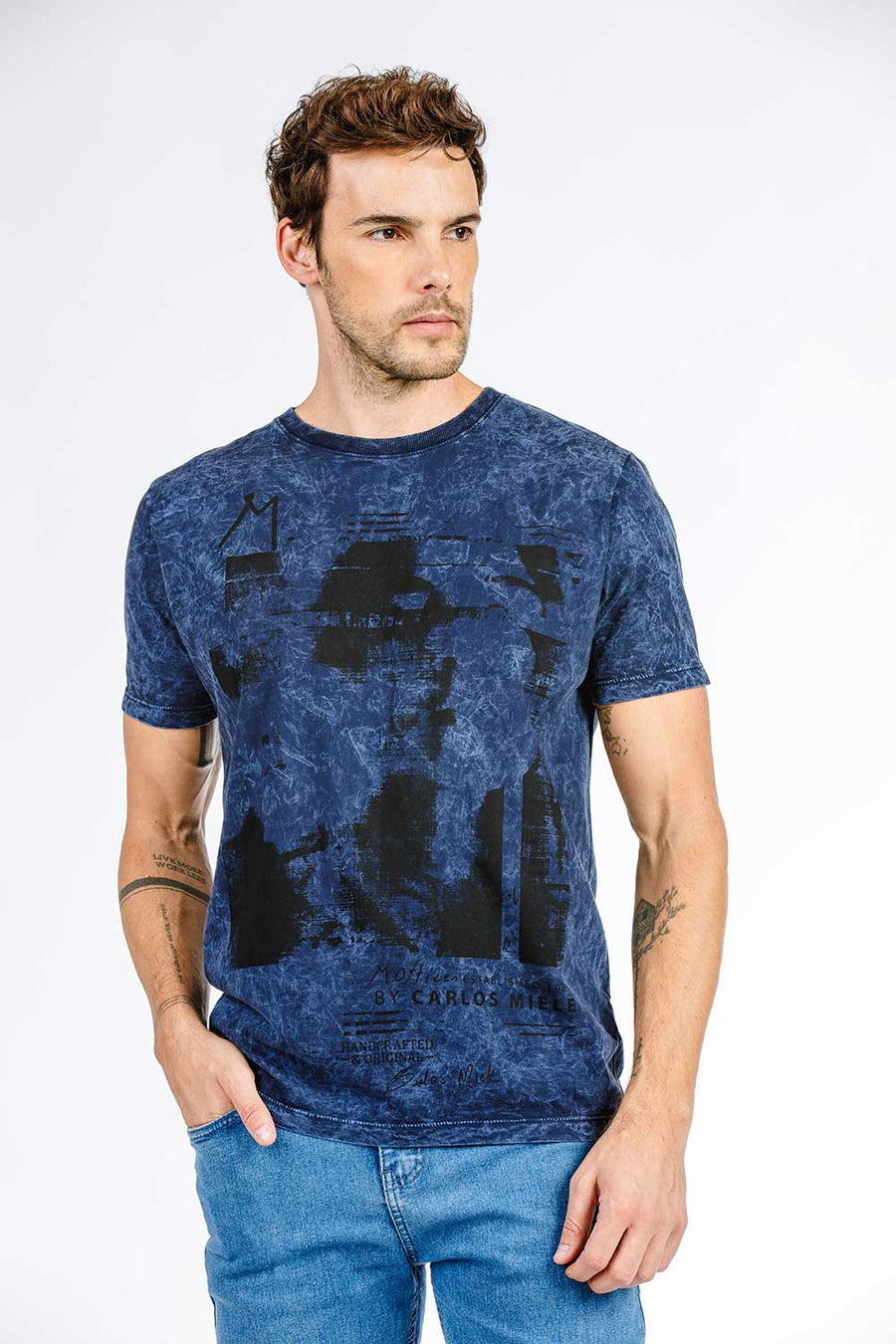 CAMISETA COMFORT M/C MOFFICER BY CARLOS