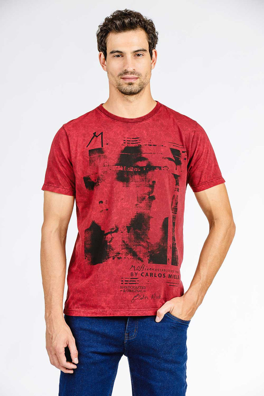 CAMISETA COMFORT M/C MOFFICER BY CARLOS
