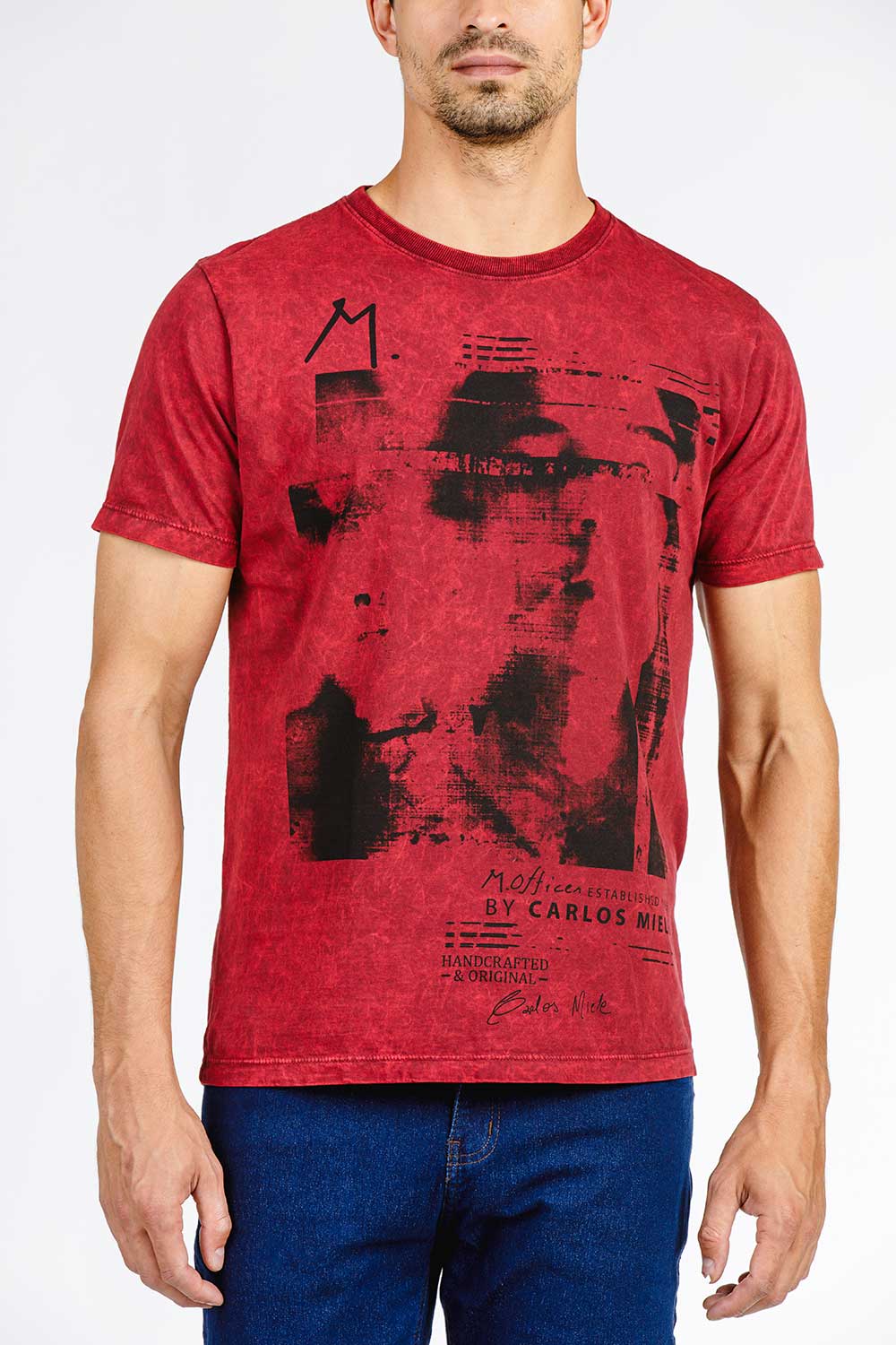 CAMISETA COMFORT M/C MOFFICER BY CARLOS