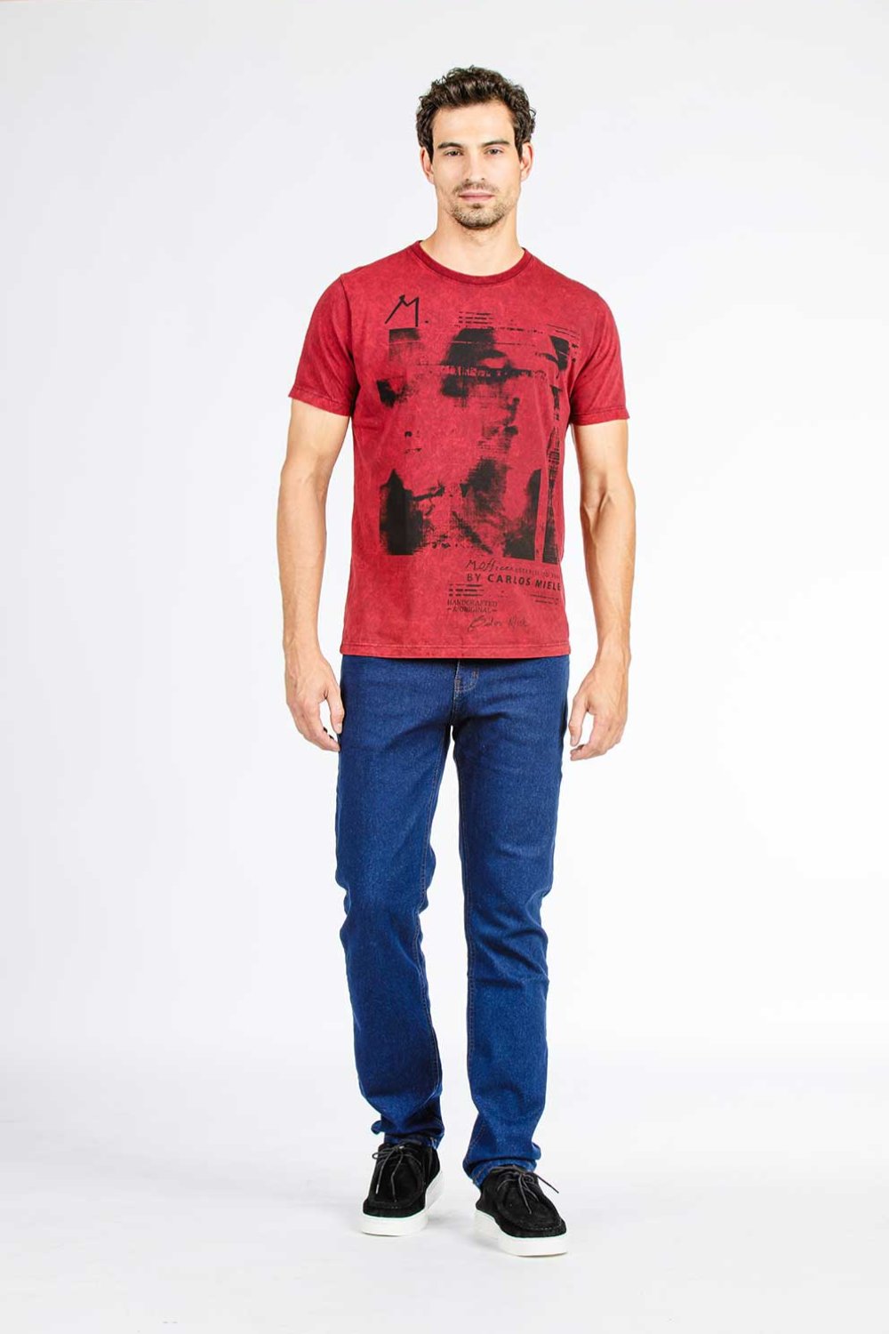 CALÇA JEANS SLIM AMACIADO 93