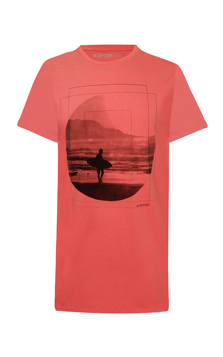 CAMISETA COMFORT M/C SQUARES