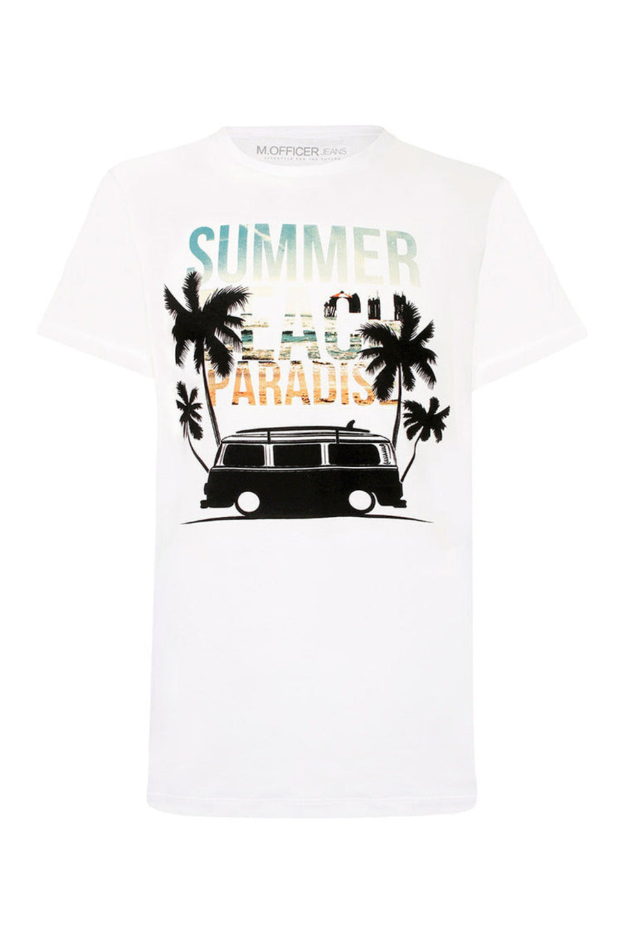 CAMISETA COMFORT M/C SUMMER BEACH