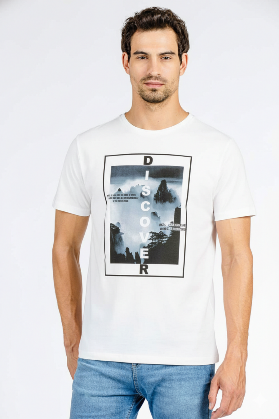 CAMISETA COMFORT M/C DISCOVER
