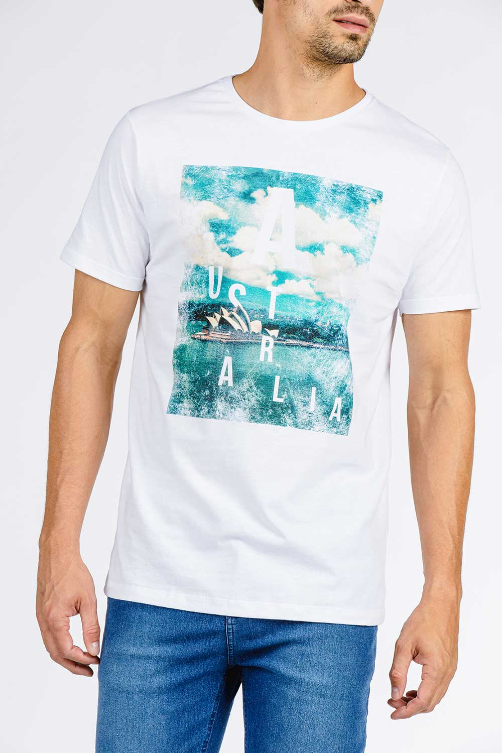 CAMISETA COMFORT M/C AUSTRALIA