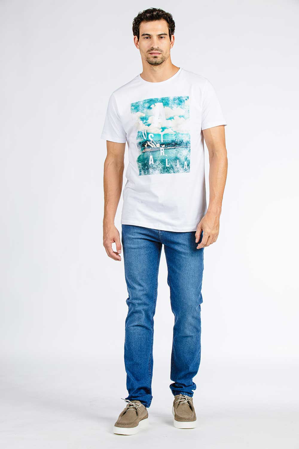 CAMISETA COMFORT M/C AUSTRALIA