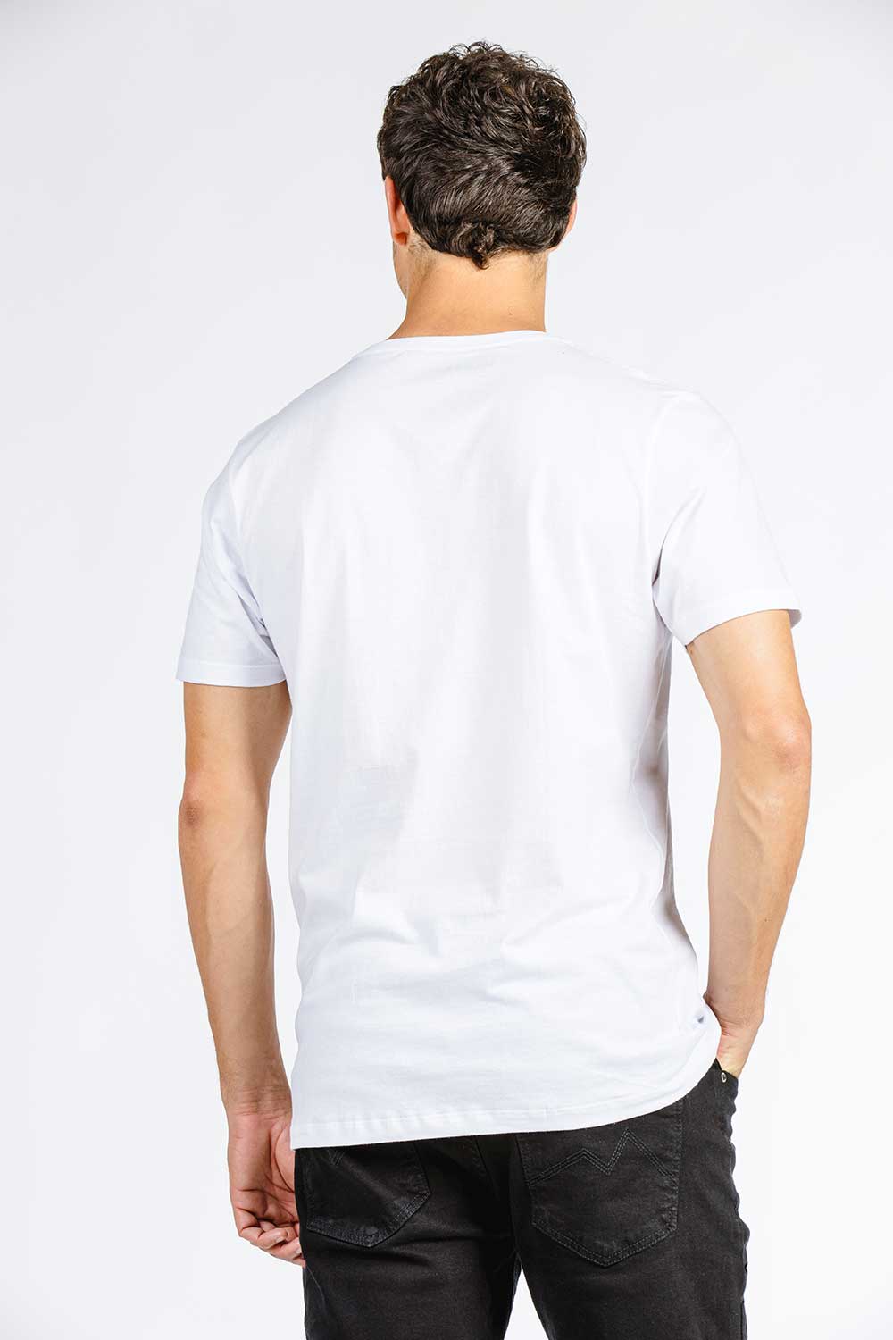 CAMISETA SLIM M/C PALM