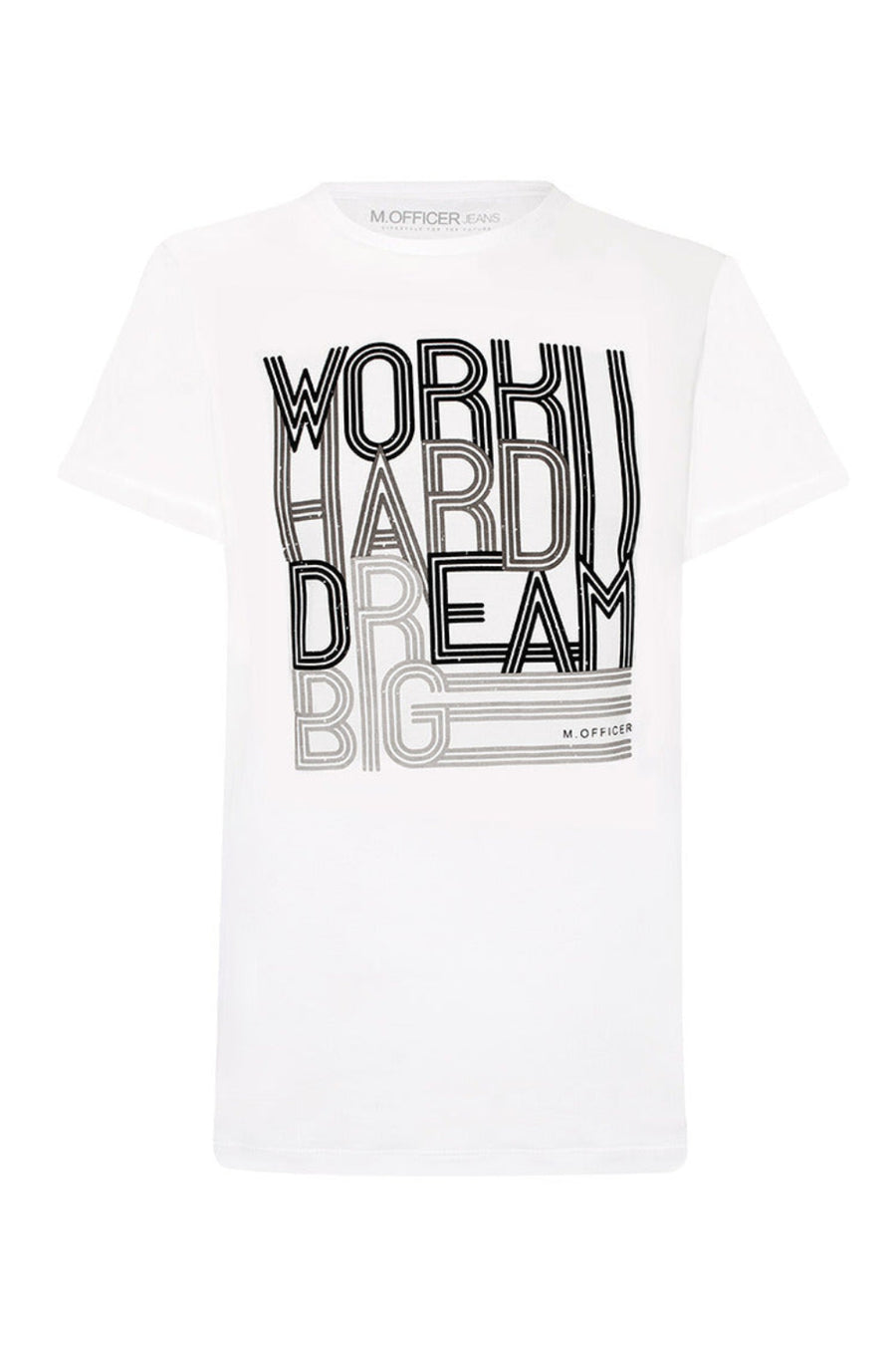 CAMISETA M/C SLIM WORK HARD