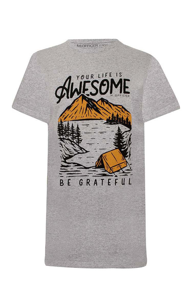 CAMISETA M/C AWESOME ESTONE
