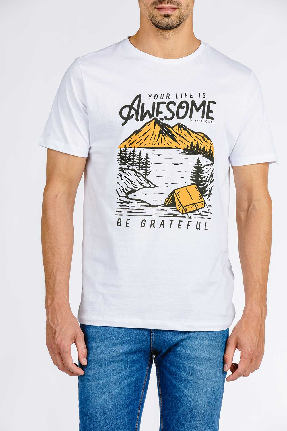 CAMISETA M/C AWESOME ESTONE