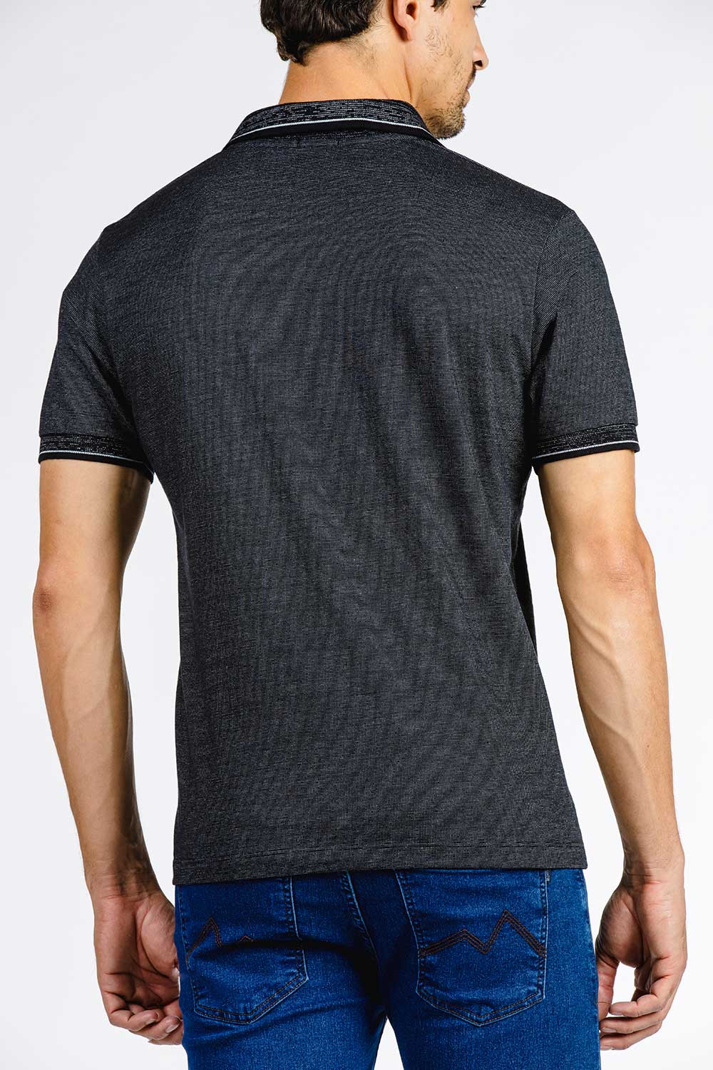 POLO M/C COMFORT DARK WINE