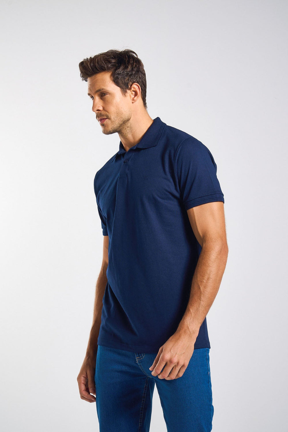 POLO COMFORT BASIC MALHA PIQUET – M.Officer
