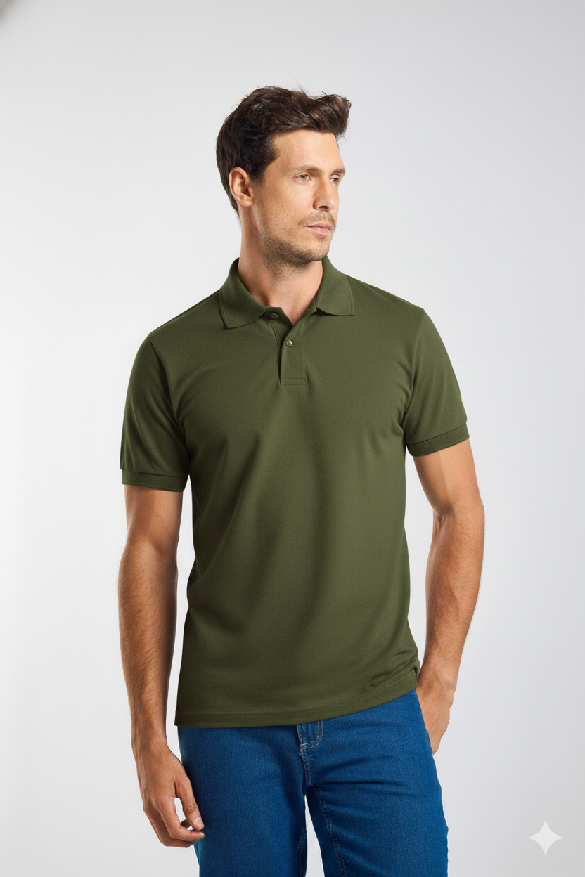 POLO COMFORT BASIC MALHA PIQUET
