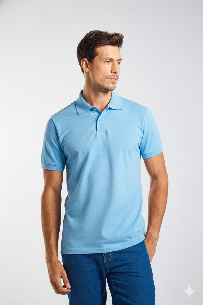 POLO COMFORT BASIC MALHA PIQUET