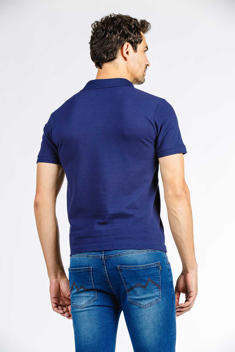 POLO SLIM BASIC PIQUET C/ELASTANO