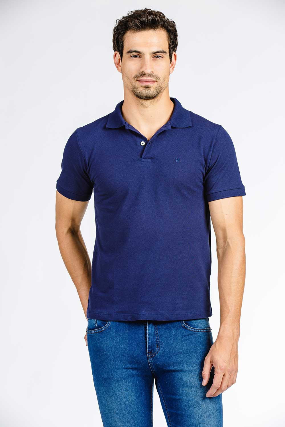 POLO SLIM BASIC PIQUET C/ELASTANO