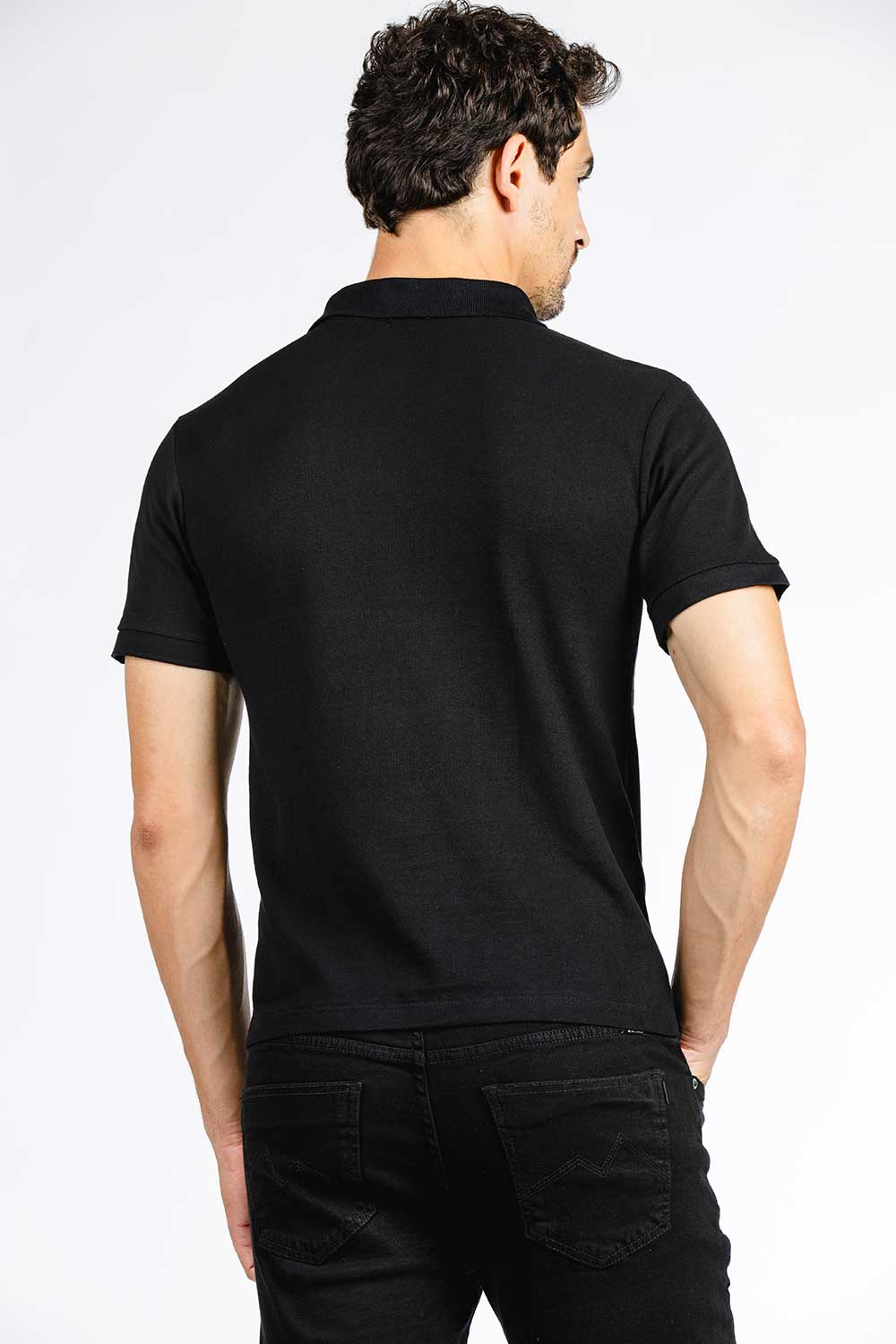 POLO SLIM BASIC PIQUET C/ELASTANO