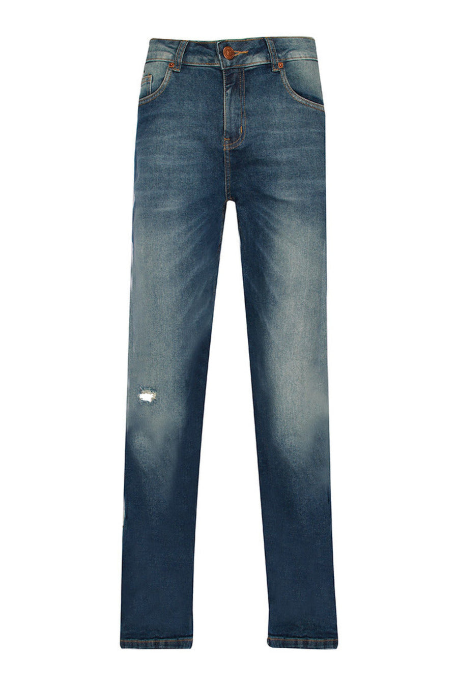 CALÇA JEANS SLIM DARK BLUE