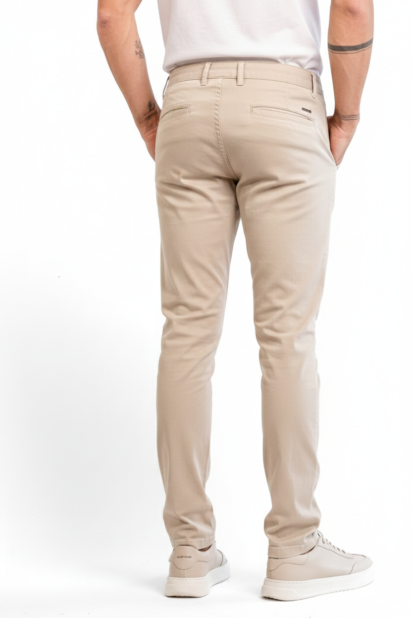 CALÇA SARJA PREMIUM COLOR ALGO C/ELAST