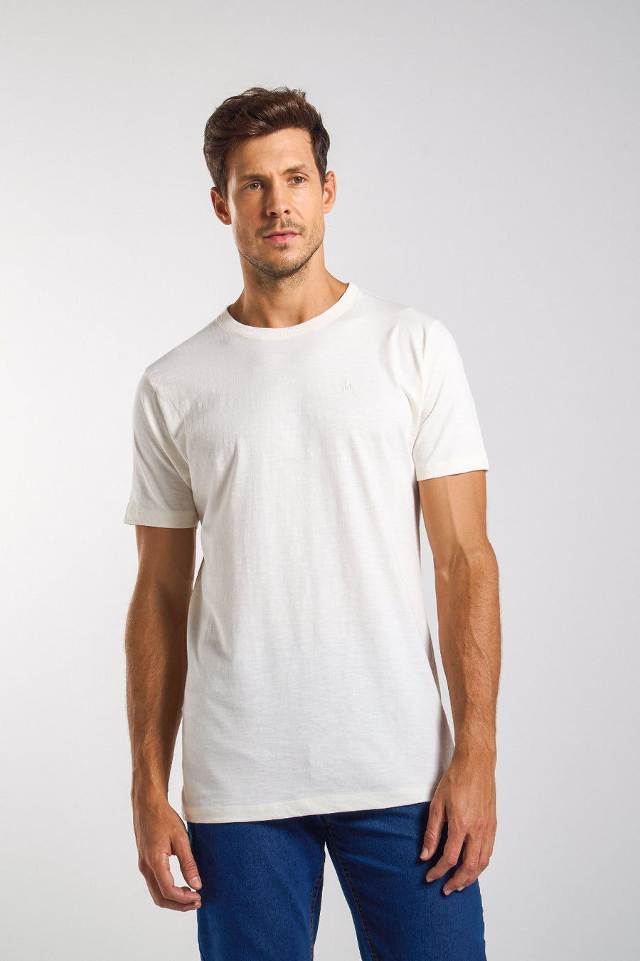 CAMISETA COMFORT GOLA C FLAME