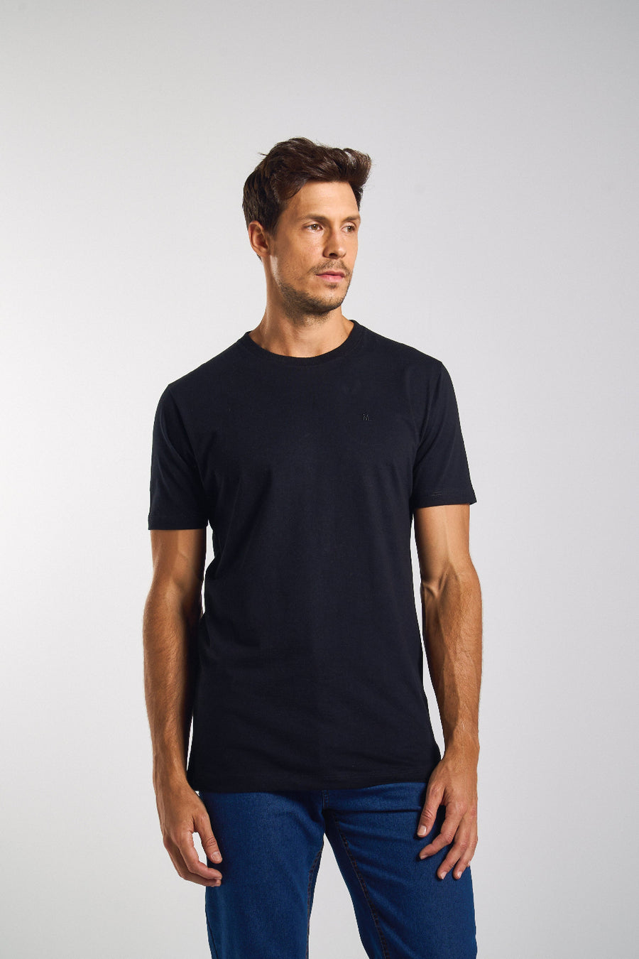 CAMISETA COMFORT GOLA C FLAME