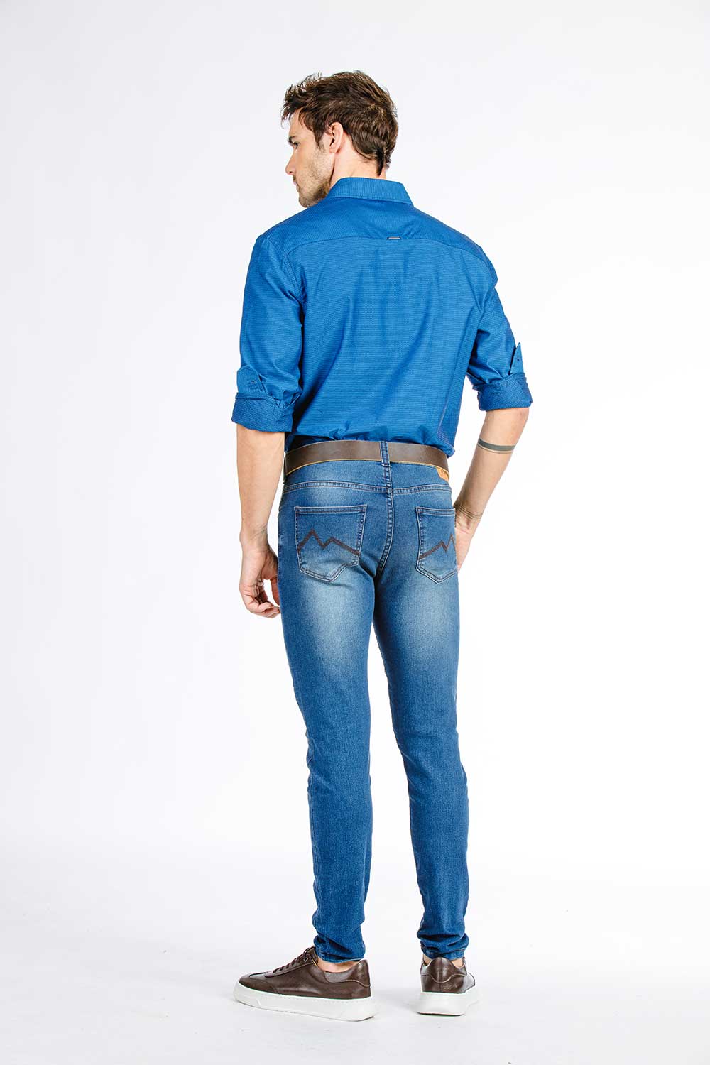 CALÇA JEANS SUPER COOL FIT DARK BLUE