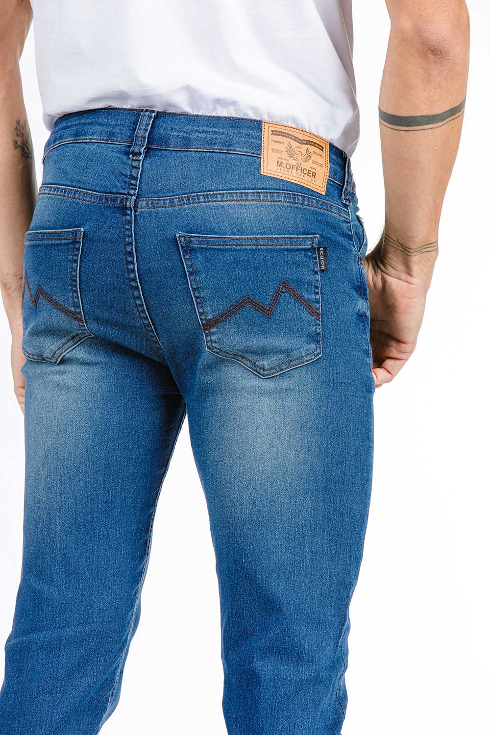 CALÇA JEANS SUPER COOL FIT DARK BLUE