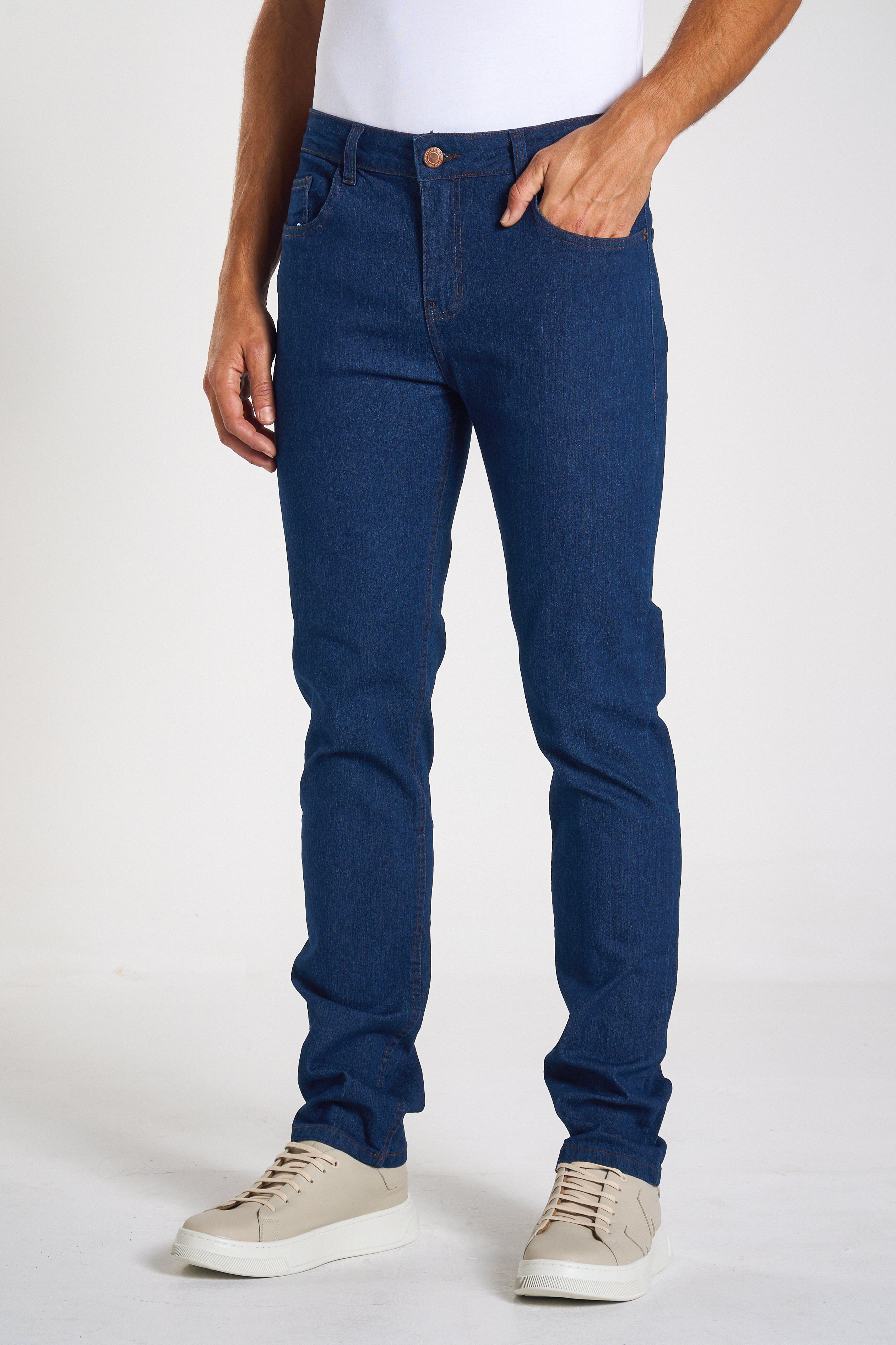 CALÇA JEANS SLIM AMACIADO 25
