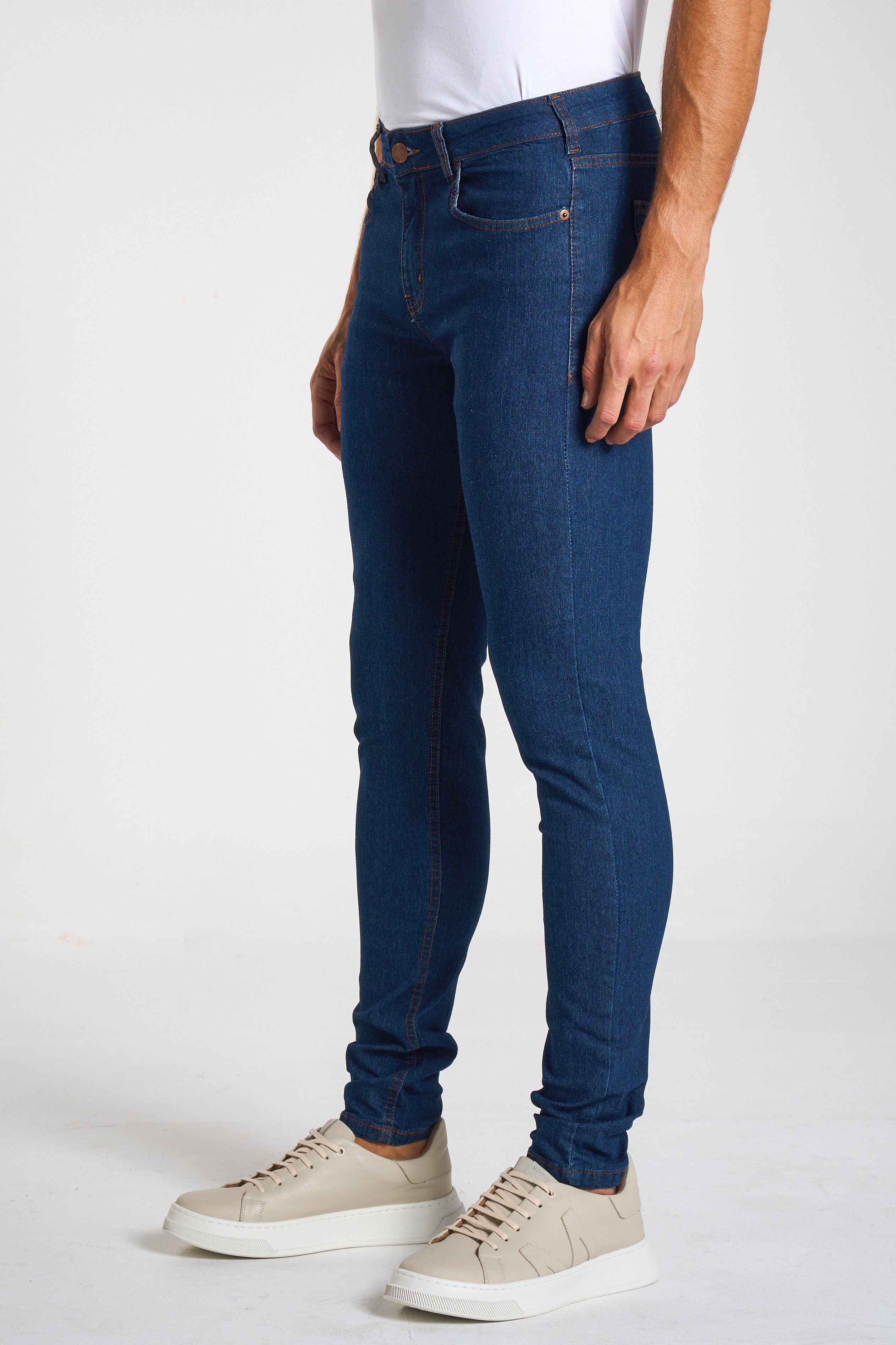 CALÇA JEANS MASC COOL FIT AMACIADO