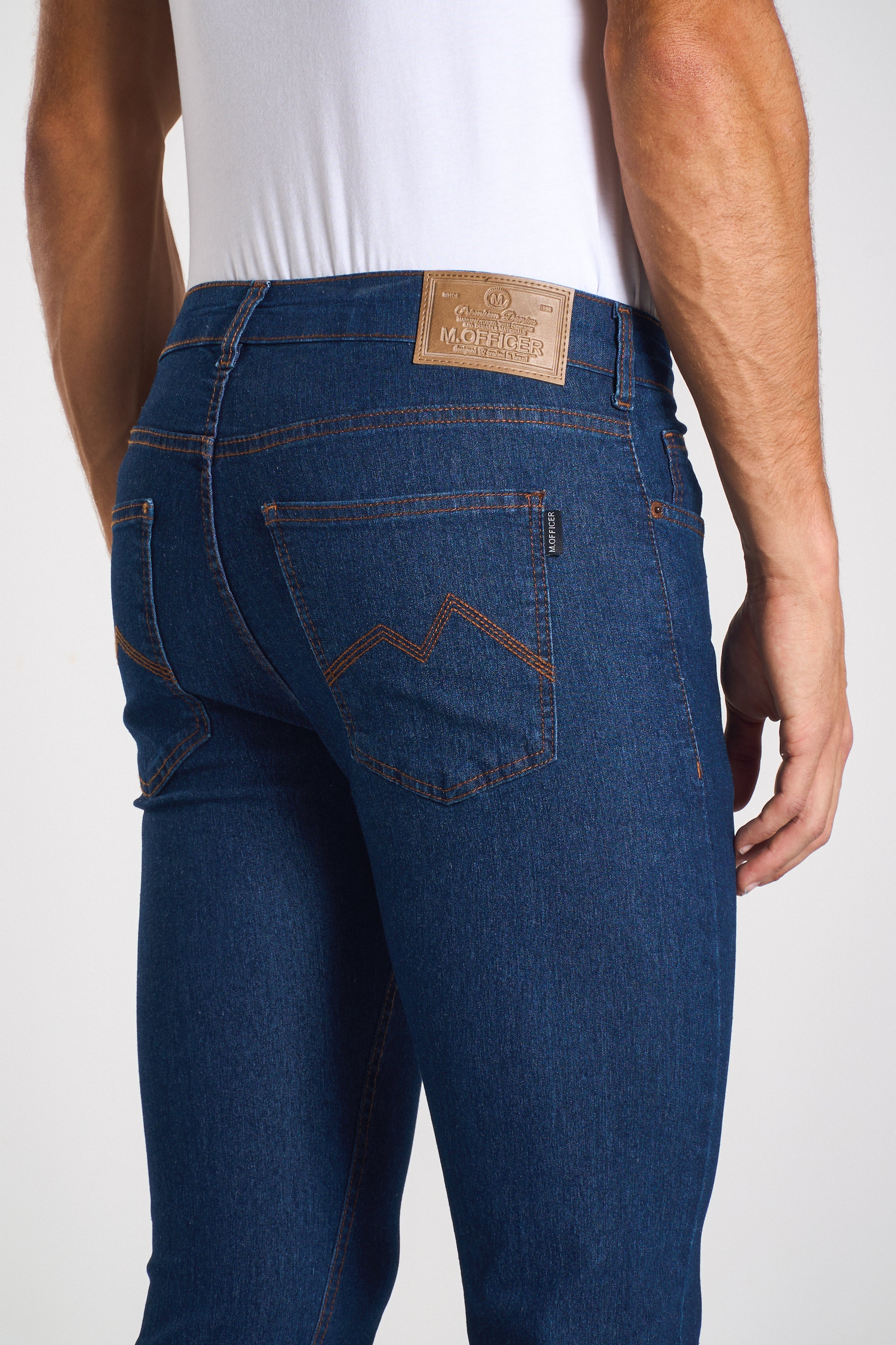 CALÇA JEANS MASC COOL FIT AMACIADO