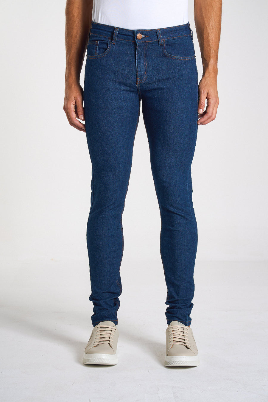 CALÇA JEANS MASC COOL FIT DEEP BLUE
