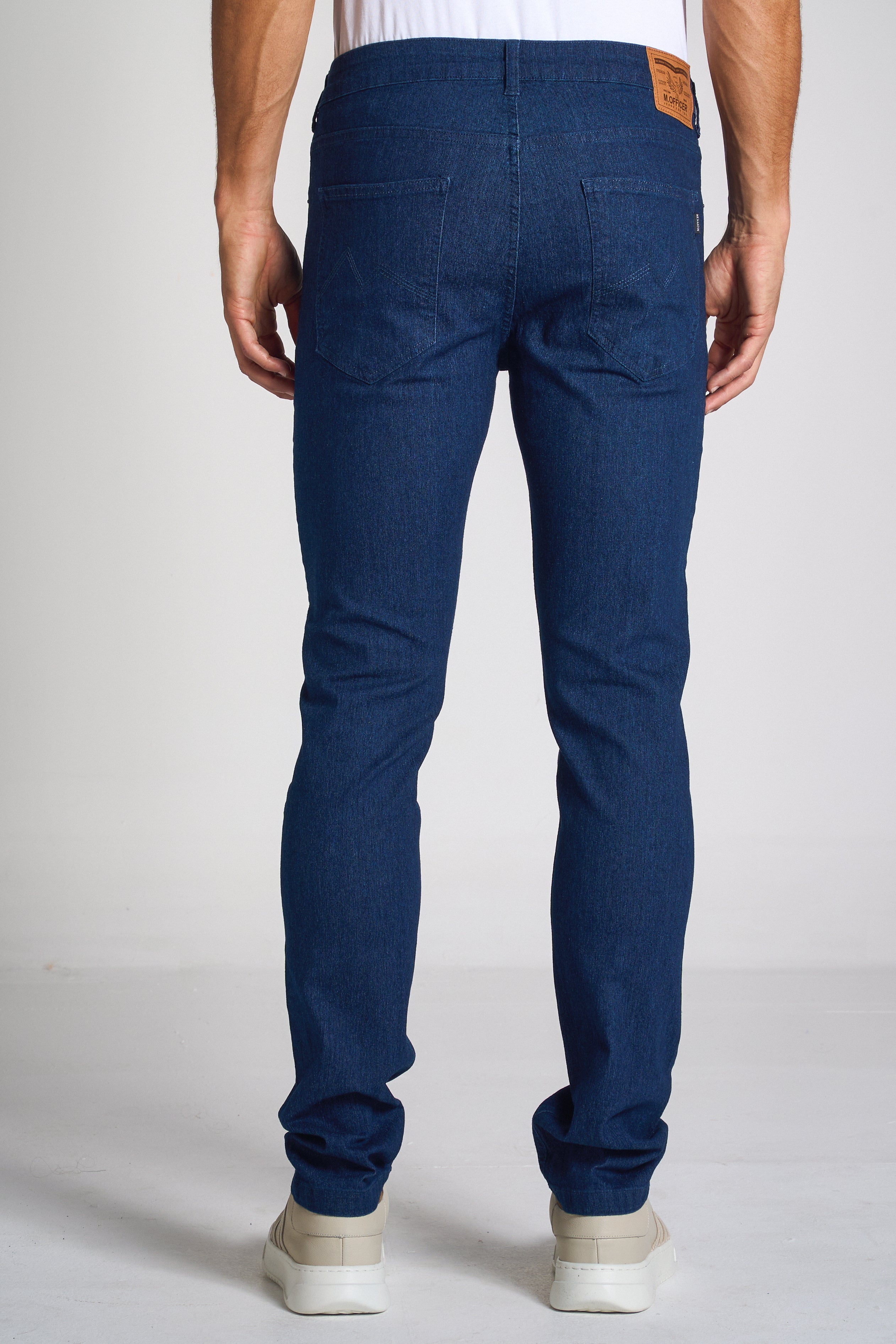 CALÇA JEANS MASC SLIM AMACIADO
