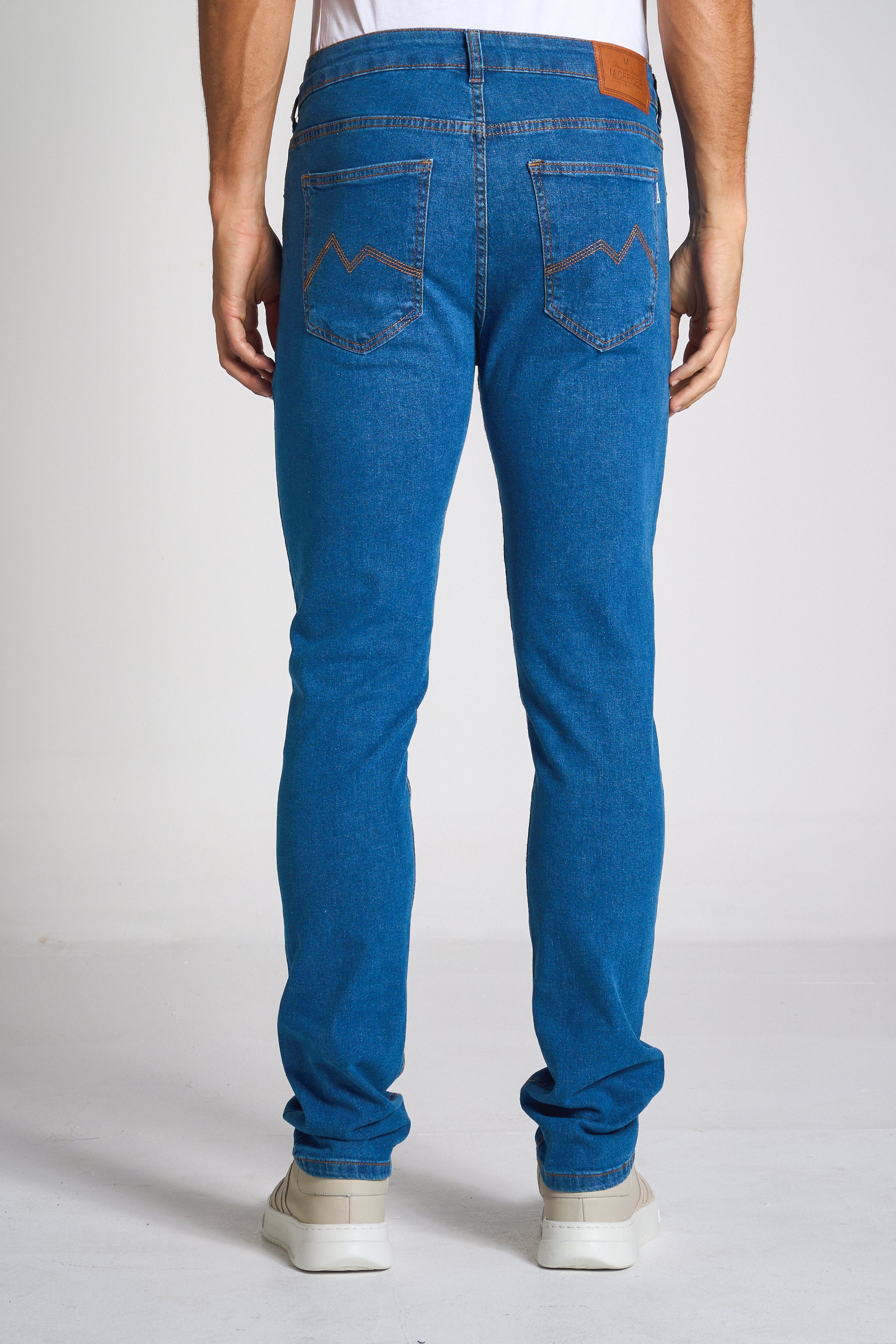 CALCA JEANS SLIM LIGHT BLUE