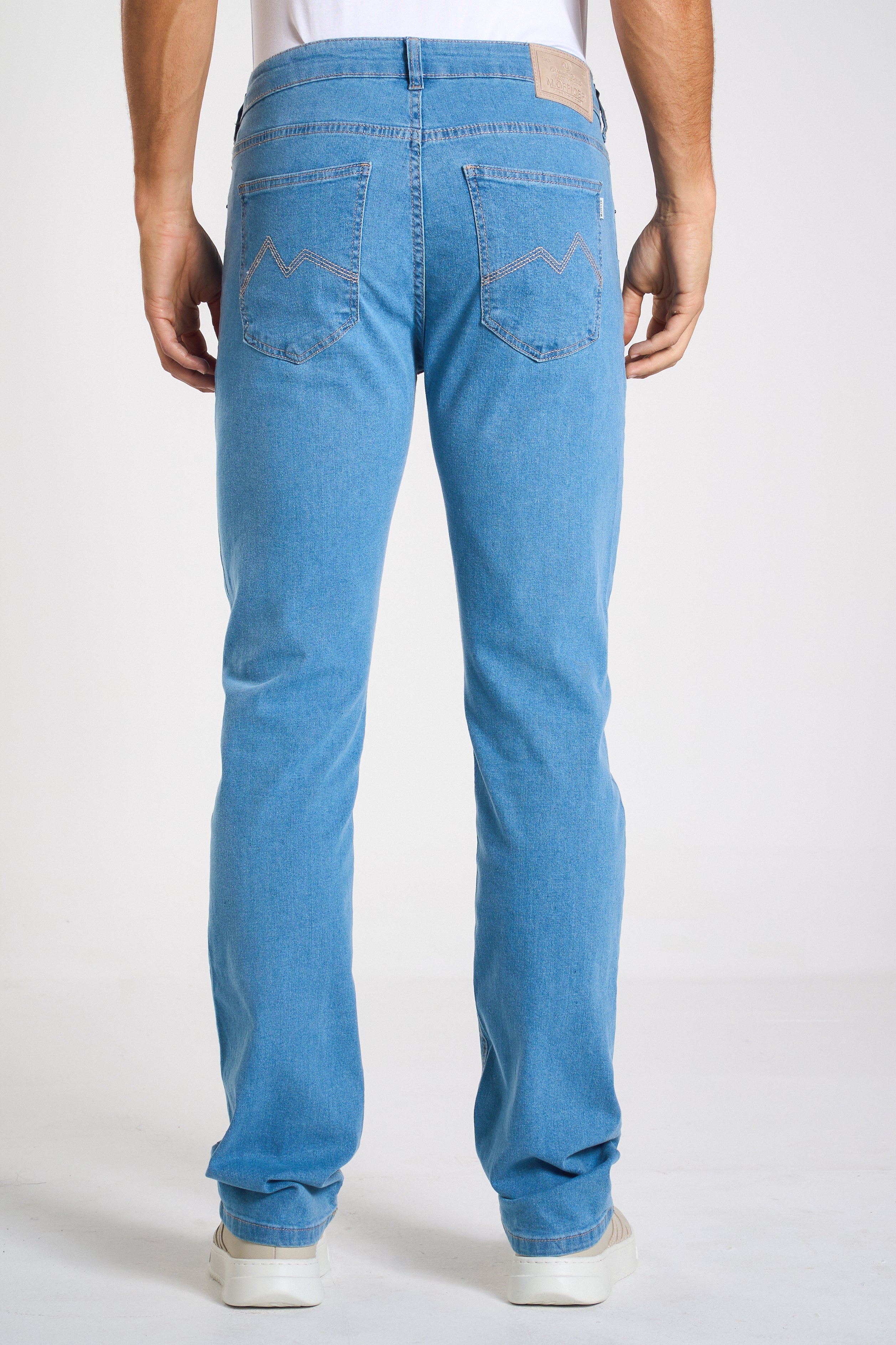 CALÇA JEANS RETA LIGHT BLUE 25