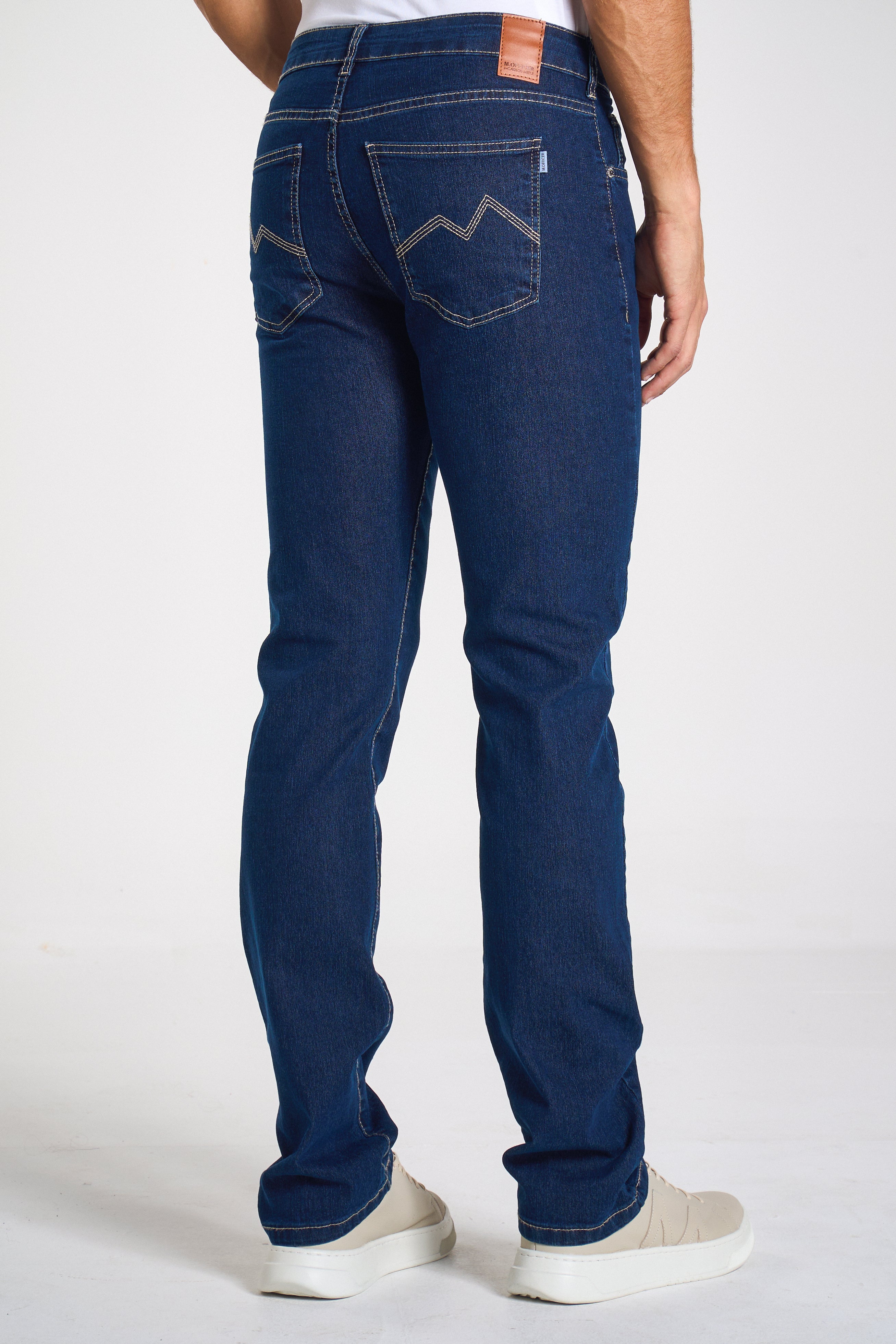 CALÇA JEANS RETA BLUE WASH 25