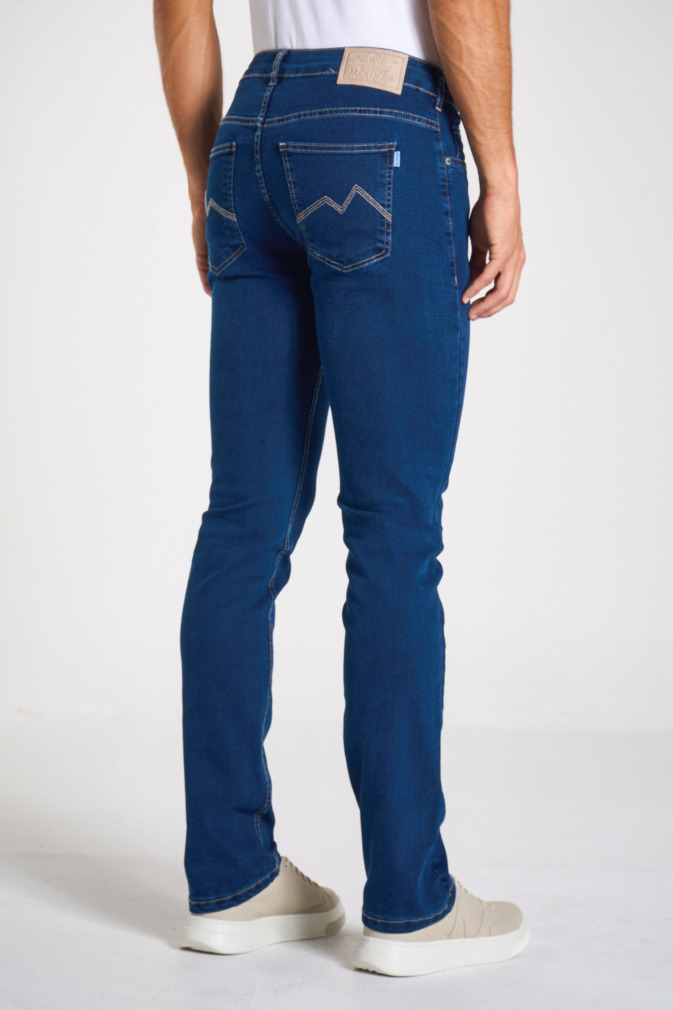 CALÇA JEANS RETA DARK BLUE 25