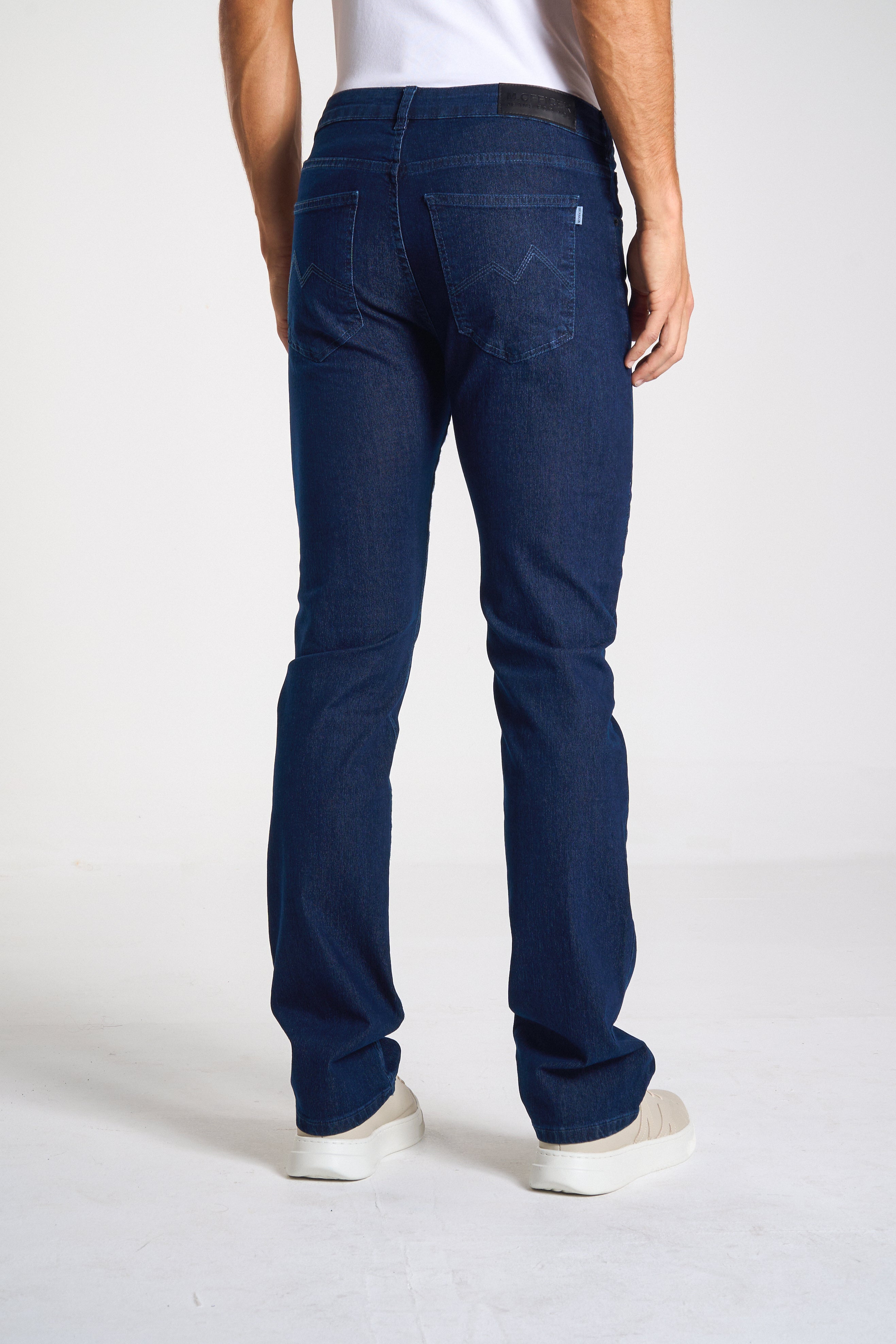 CALÇA JEANS RETA DARK BLUE 25