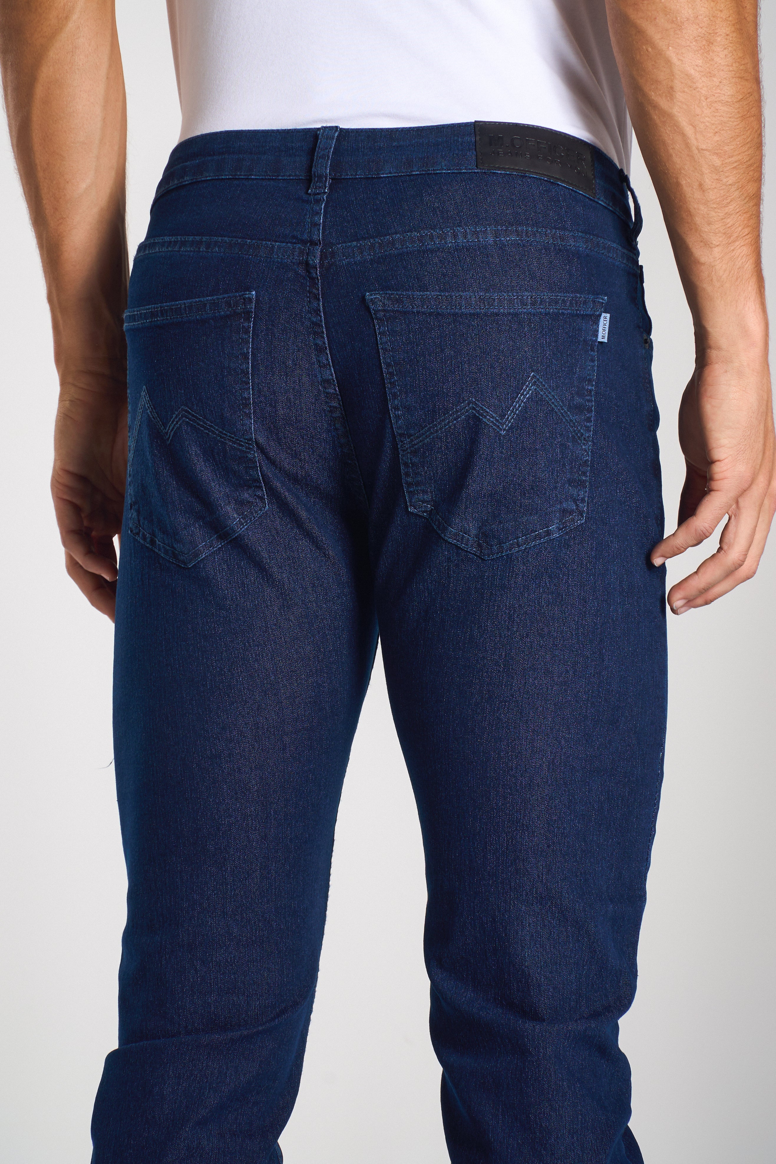 CALÇA JEANS RETA DARK BLUE 25