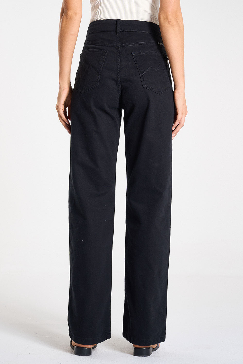 CALÇA JEANS SEMI BAGGY UNISSEX