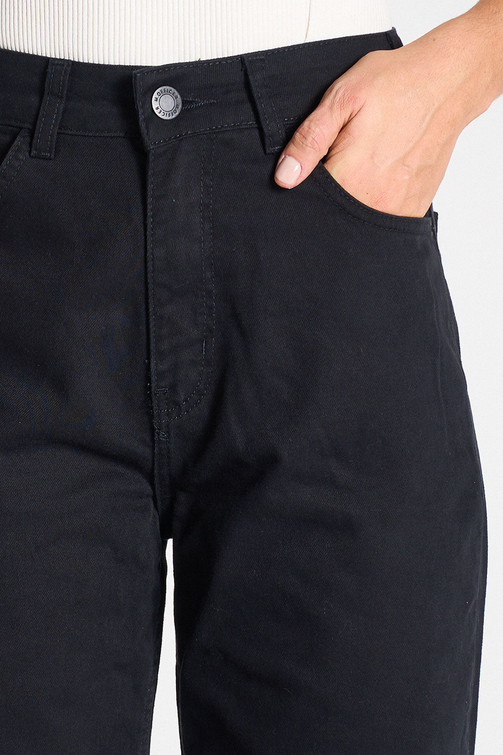 CALÇA JEANS SEMI BAGGY UNISSEX