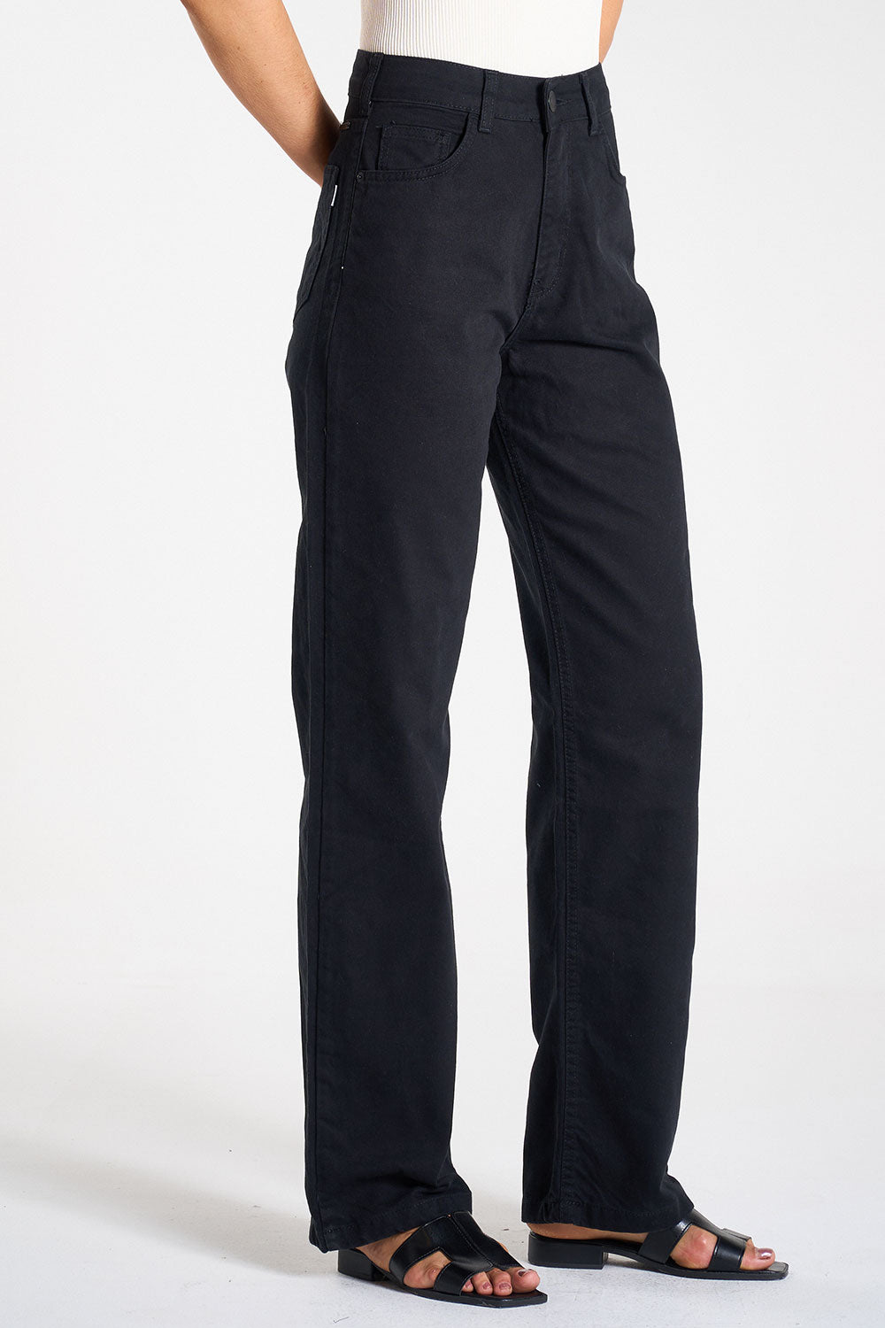 CALÇA JEANS SEMI BAGGY UNISSEX