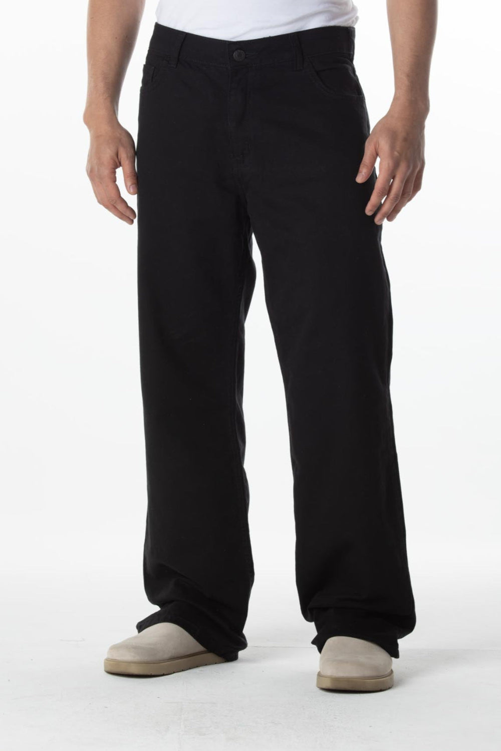 CALÇA JEANS SEMI BAGGY UNISSEX