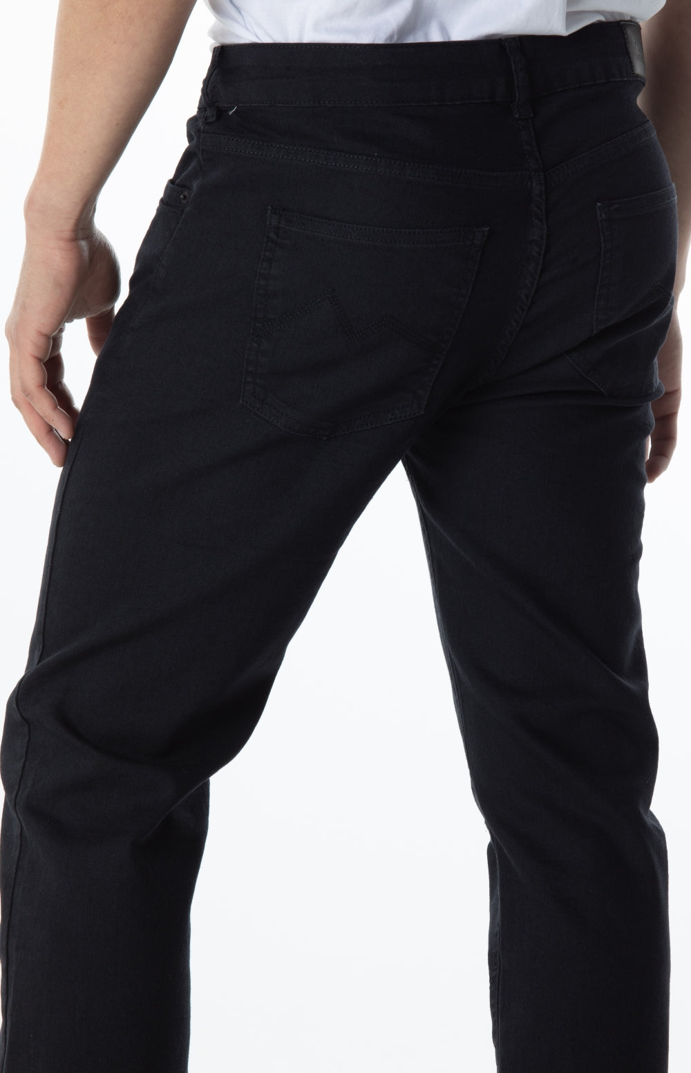 CALÇA JEANS SLIM BLACK DENIM
