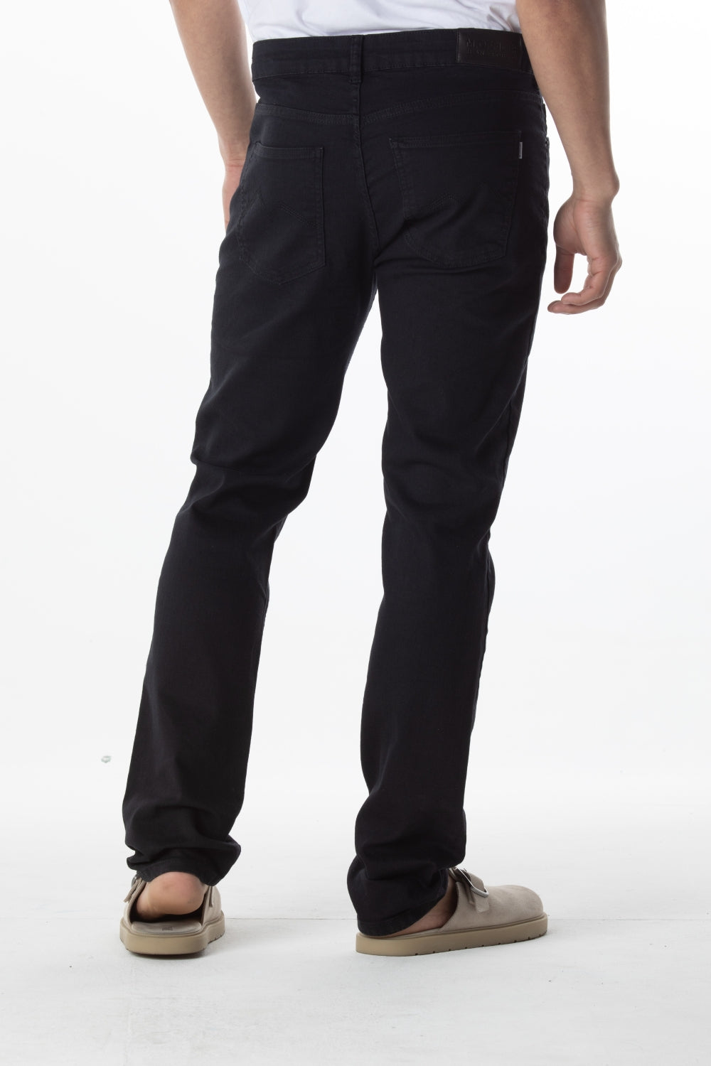 CALÇA JEANS SLIM BLACK DENIM