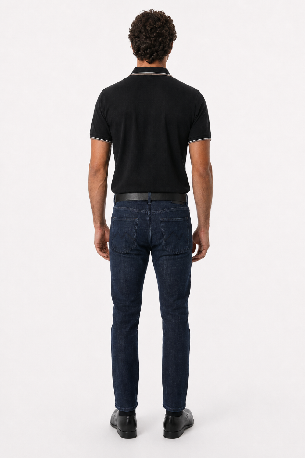 CALÇA JEANS SLIM DARK BLUE