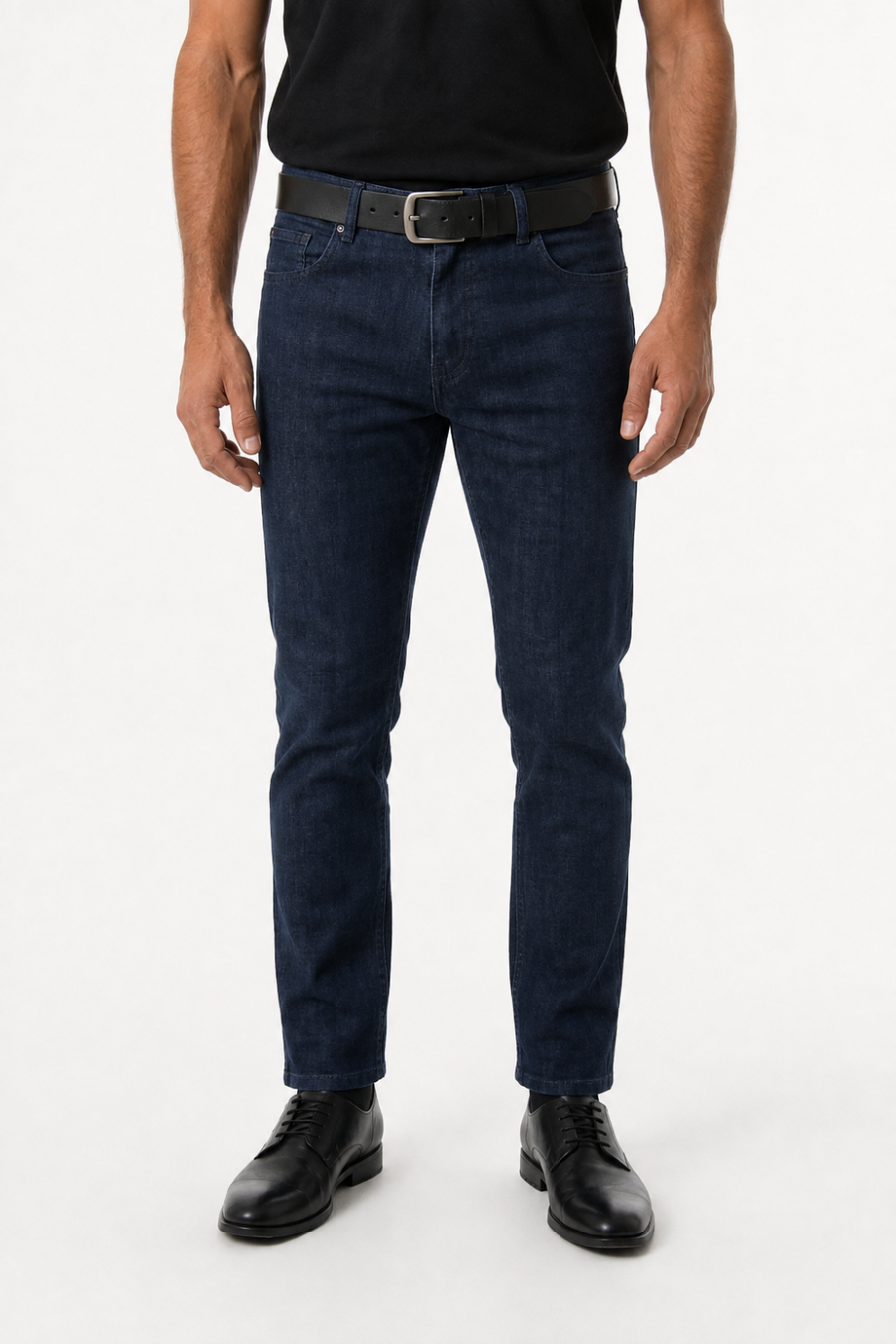 CALÇA JEANS SLIM DARK BLUE