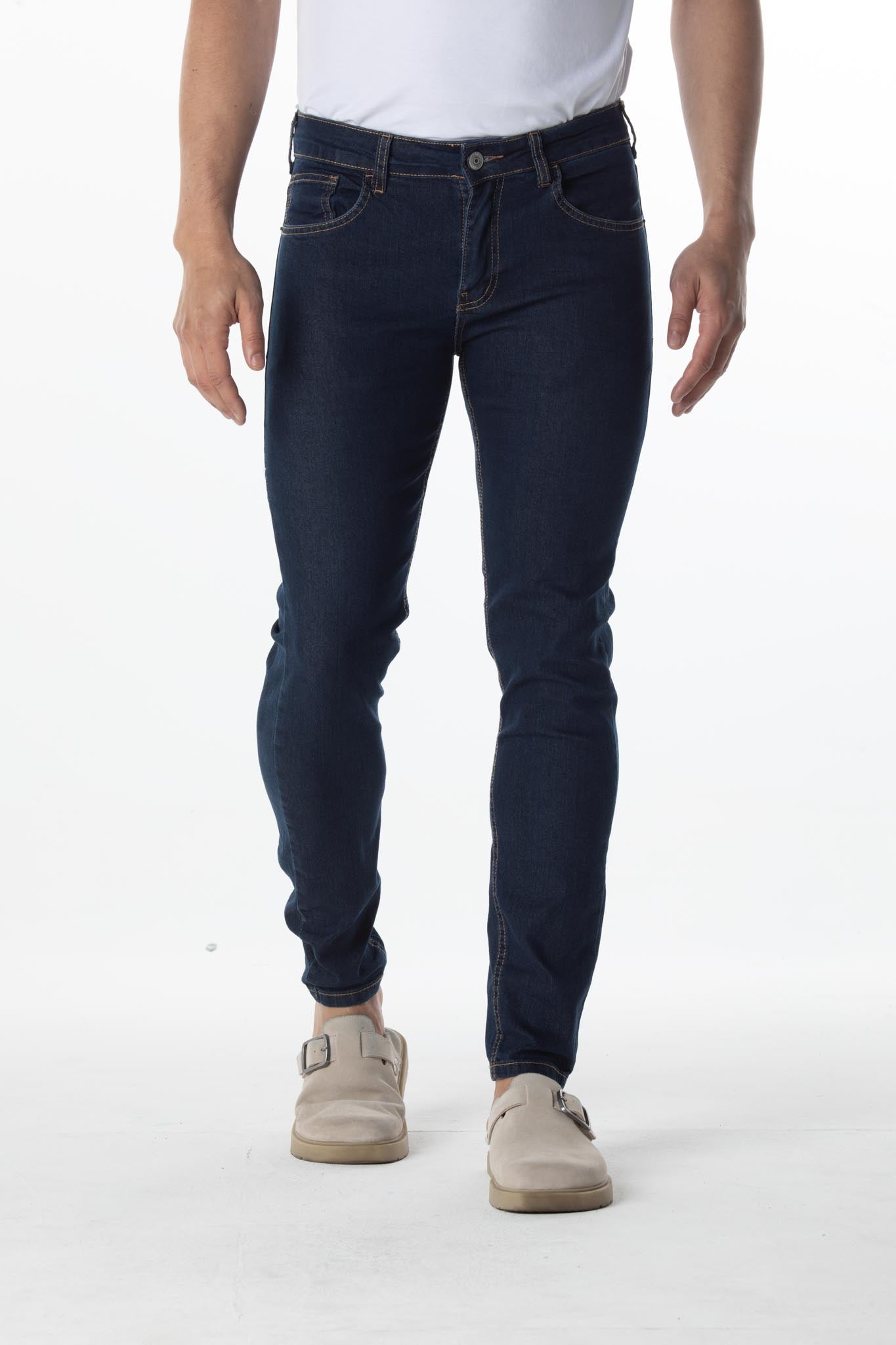 CALÇA JEANS COOL FIT DARK BLUE