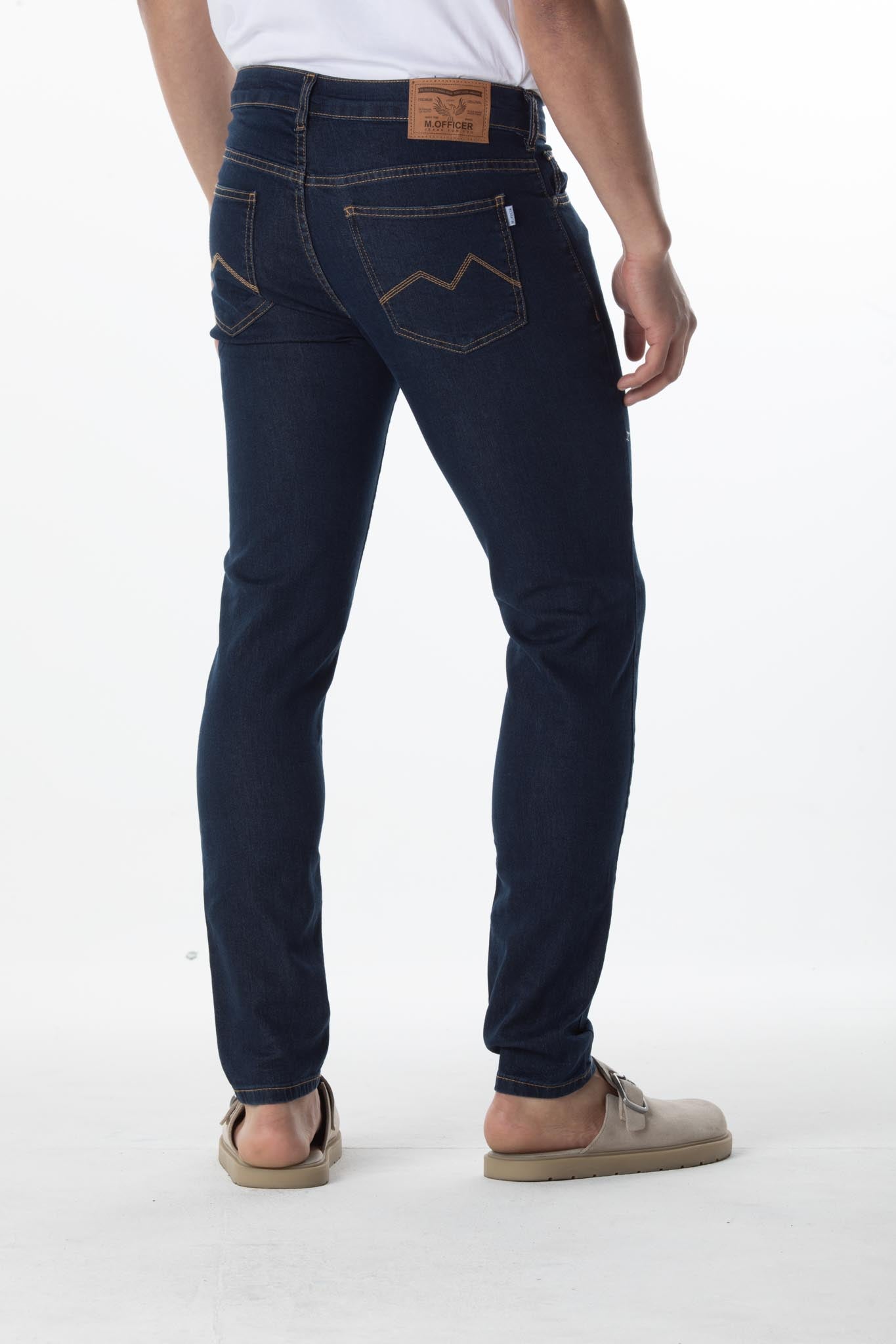 CALÇA JEANS COOL FIT DARK BLUE