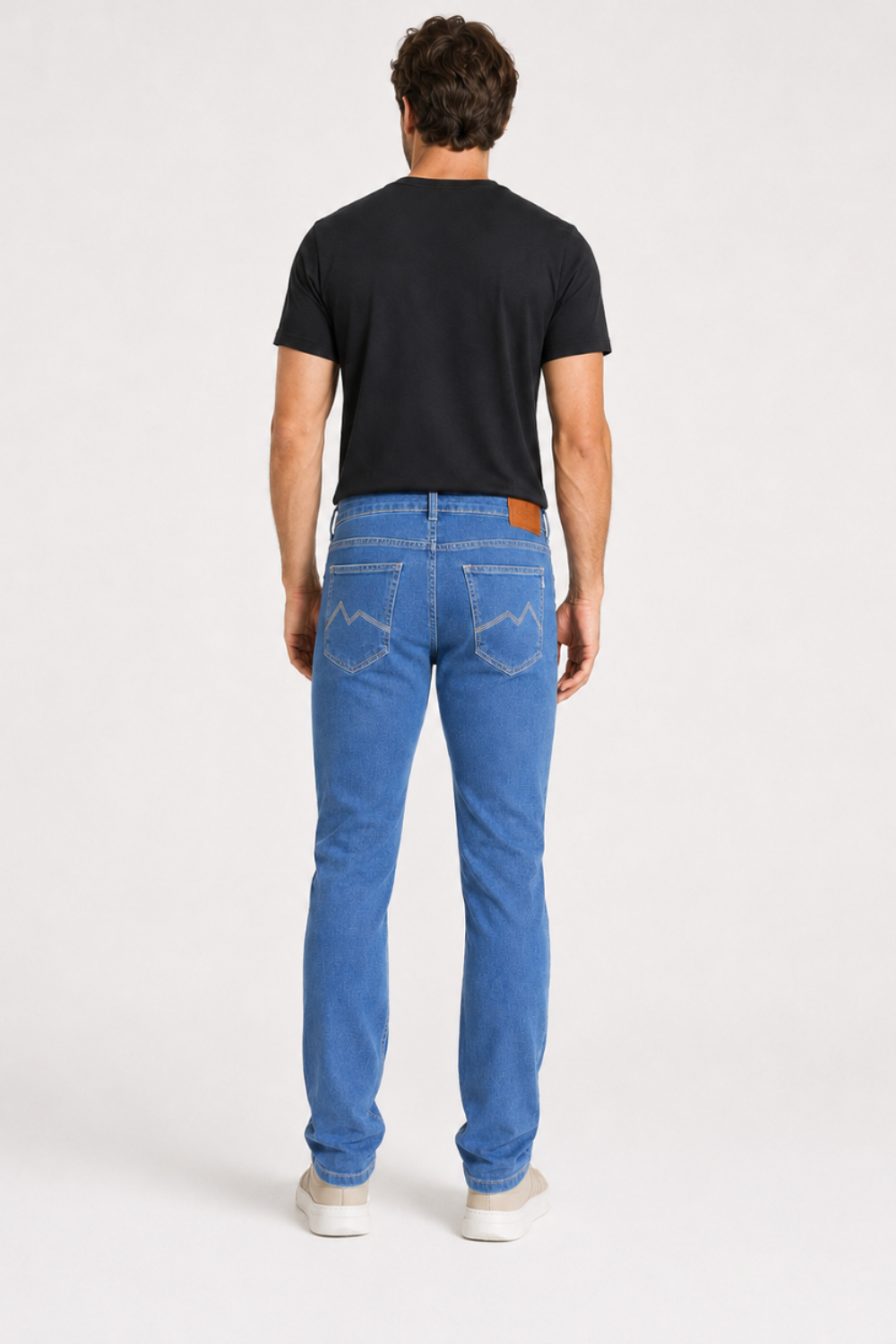 CALÇA JEANS SLIM LIGHT BLUE