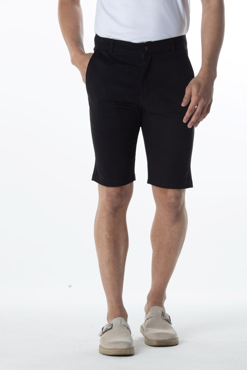 BERMUDA SARJA BOLSO FACA IMP