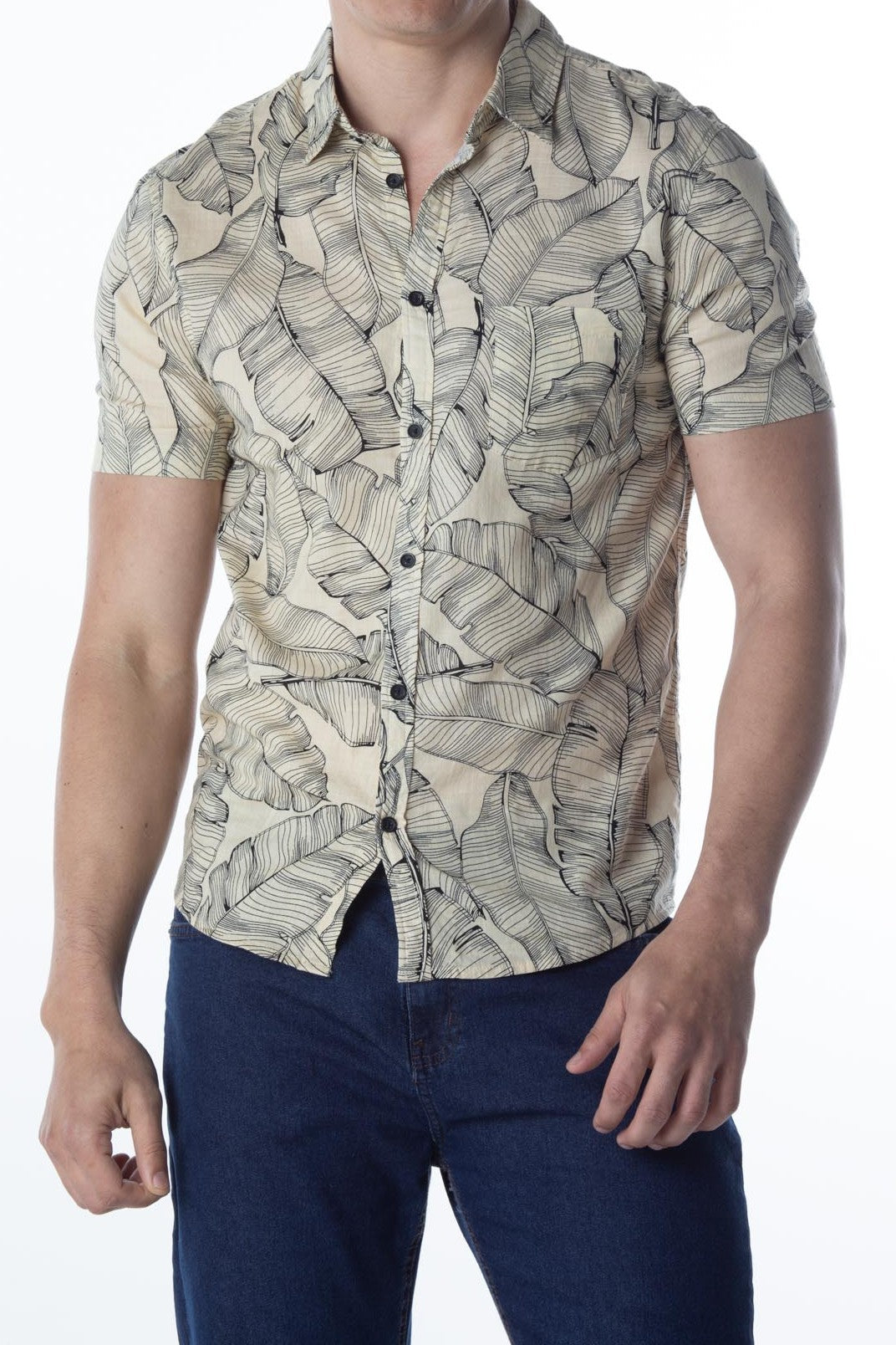CAMISA M/C EST. FLORAL